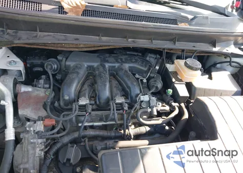 2011 Nissan Murano S z USA, uszkodzony, nr VIN JN8AZ1MW9BW176189